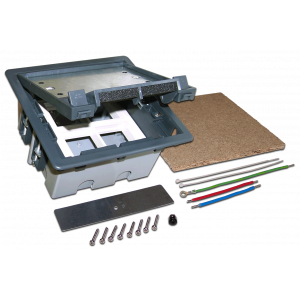 Лючок в пол на 4 модуля Mosaic 45x45